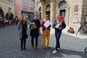 Fr&uuml;hjahrsputzaktion mit Verleihung der Goldenen Kehrschaufel