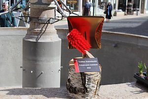 Fr&uuml;hjahrsputzaktion mit Verleihung der Goldenen Kehrschaufel