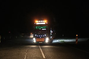 Schwerlasttransport mit Windr&auml;dern