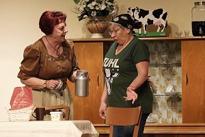 Premiere im Allmenh&auml;user Bauerntheater