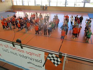 Inklusionssportfest in der Oostkamphalle