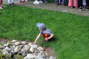 Kodomo No Hi, das Kinderfest, heute Nachmittag im Japanischen Garten