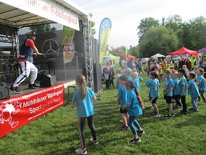 Beim Röblinglauf zählte man nach langer Pause rund 3.000 Teilnehmer