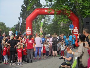 Beim Röblinglauf zählte man nach langer Pause rund 3.000 Teilnehmer