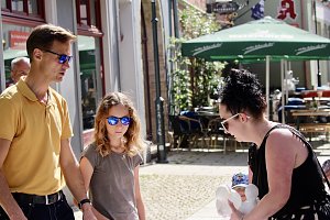 Gr&uuml;nes Innenstadtfest Bad Langensalza