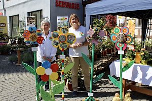 Gr&uuml;nes Innenstadtfest Bad Langensalza