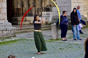 Gr&uuml;nes Innenstadtfest Bad Langensalza