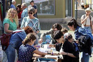Gr&uuml;nes Innenstadtfest Bad Langensalza