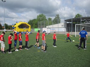 Kindersportfest in M&uuml;hlhaiusen
