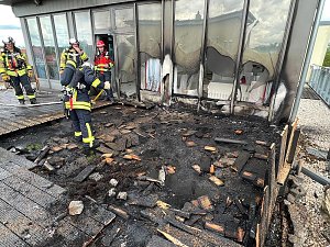 Einsatz der Bad Langensalzaer Feuerwehr