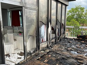 Einsatz der Bad Langensalzaer Feuerwehr
