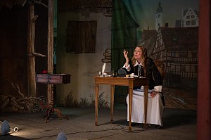 Dramenausschnitte und Sonette im Schlosstheater