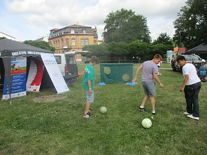 Der "Revolution Train" kann in Mühlhausen besucht werden