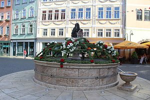 Er&ouml;ffnung des 210. Brunnenfests in Bad Langensalza 