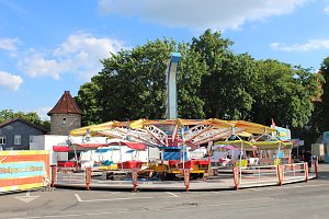 Er&ouml;ffnung des 210. Brunnenfests in Bad Langensalza 