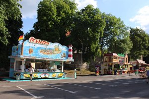 Er&ouml;ffnung des 210. Brunnenfests in Bad Langensalza 