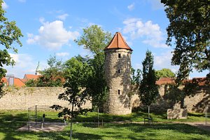 Er&ouml;ffnung des 210. Brunnenfests in Bad Langensalza 