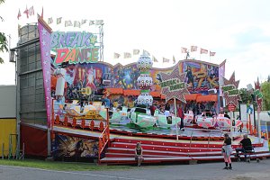 Er&ouml;ffnung des 210. Brunnenfests in Bad Langensalza 