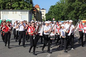 Er&ouml;ffnung des 210. Brunnenfests in Bad Langensalza 