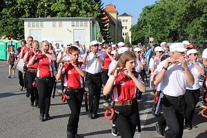 Er&ouml;ffnung des 210. Brunnenfests in Bad Langensalza 