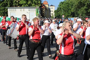 Er&ouml;ffnung des 210. Brunnenfests in Bad Langensalza 