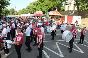 Er&ouml;ffnung des 210. Brunnenfests in Bad Langensalza 