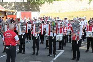 Er&ouml;ffnung des 210. Brunnenfests in Bad Langensalza 