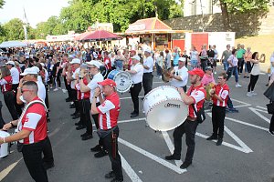 Er&ouml;ffnung des 210. Brunnenfests in Bad Langensalza 