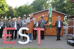 Er&ouml;ffnung des 210. Brunnenfests in Bad Langensalza 