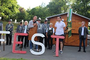 Er&ouml;ffnung des 210. Brunnenfests in Bad Langensalza 
