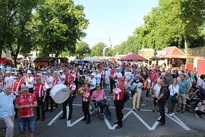 Er&ouml;ffnung des 210. Brunnenfests in Bad Langensalza 