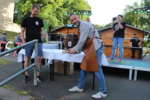 Er&ouml;ffnung des 210. Brunnenfests in Bad Langensalza 