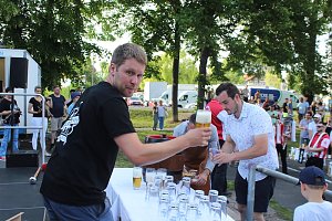 Er&ouml;ffnung des 210. Brunnenfests in Bad Langensalza 