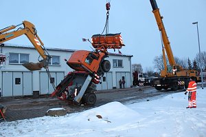 Rausgeholt