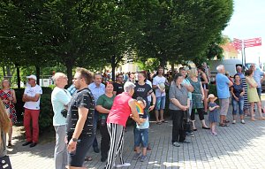 Festumzug zum Brunnenfest