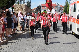 Festumzug zum Brunnenfest
