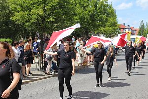 Festumzug zum Brunnenfest