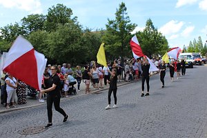 Festumzug zum Brunnenfest