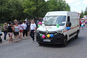 Festumzug zum Brunnenfest