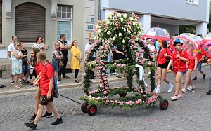 Festumzug zum Brunnenfest