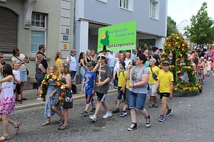 Festumzug zum Brunnenfest