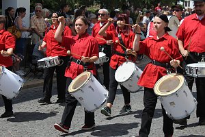 Festumzug zum Brunnenfest