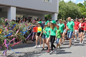 Festumzug zum Brunnenfest