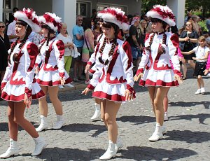 Festumzug zum Brunnenfest