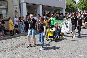 Festumzug zum Brunnenfest