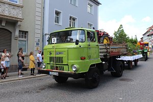 Festumzug zum Brunnenfest