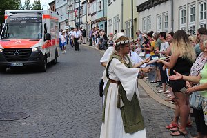 Festumzug zum Brunnenfest