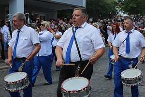 Festumzug zum Brunnenfest