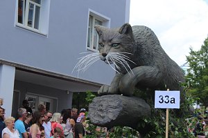 Festumzug zum Brunnenfest