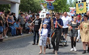 Impressionen vom Festumzug 